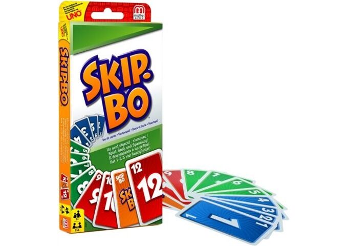Mattel Kartenspiel Skip-Bo