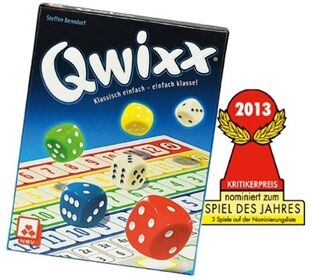 NSV Würfelspiel QWIXX- Das Original
