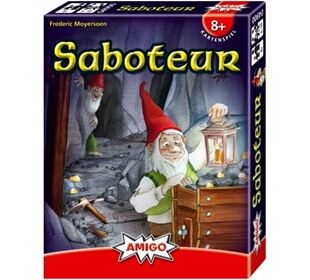 Amigo Kartenspiel Saboteur Refresh