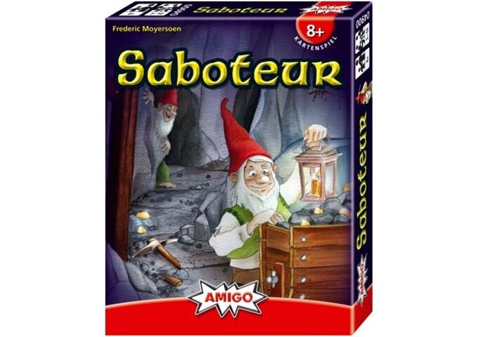 Amigo Kartenspiel Saboteur Refresh