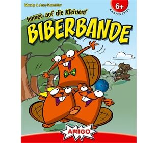 Amigo Kartenspiel Biberbande