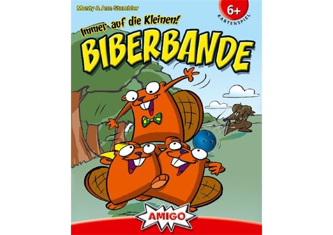 Amigo Kartenspiel Biberbande