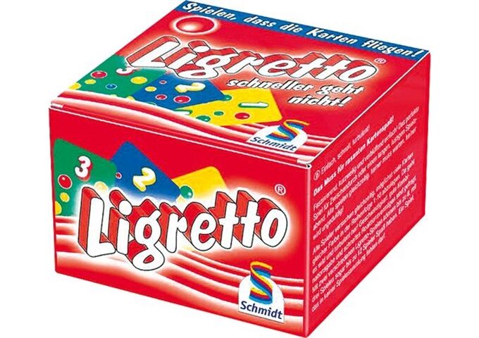Schmidt Spielkarten Ligretto rot