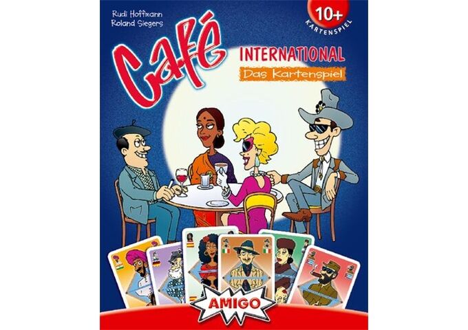 Amigo Café International Kartenspiel