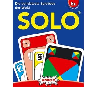 Amigo Kartenspiel Solo