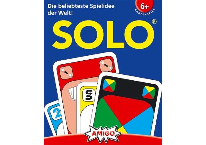 Amigo Kartenspiel Solo