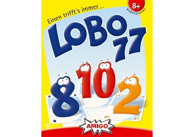 Amigo Kartenspiel Lobo 77