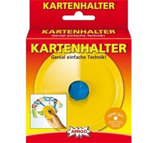 Amigo Kartenhalter gelb