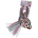 FOLIA Scoubidous mit Glitter sort.