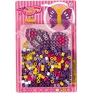 HAMA 8908 Bügelperlen Maxi - Blisterset Schmetterl