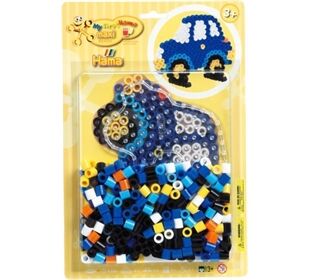 HAMA 8922 Bügelperlen Maxi - Blisterset Auto - 1 S