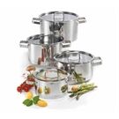 KÜCHENPROFI COOK Topf-Set SAN REMO, 4-tlg.