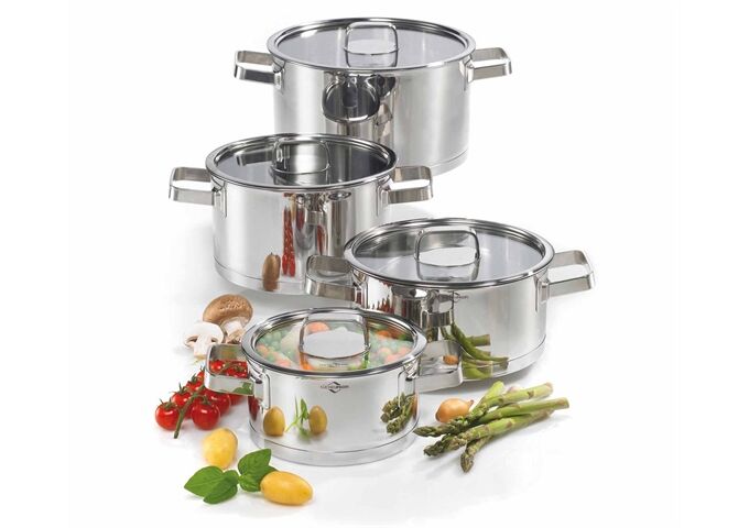 KÜCHENPROFI COOK Topf-Set SAN REMO, 4-tlg.