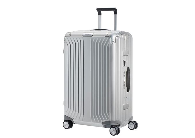 Samsonite LITE-BOX ALU SPINNER 69/25 ALUMINIUM