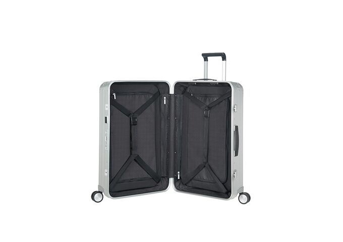 Samsonite LITE-BOX ALU SPINNER 69/25 ALUMINIUM
