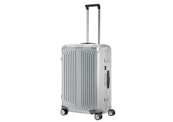 Samsonite LITE-BOX ALU SPINNER 69/25 ALUMINIUM