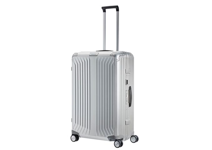 Samsonite LITE-BOX ALU SPINNER 76/28 ALUMINIUM