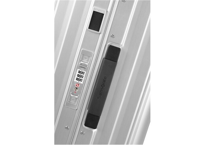 Samsonite LITE-BOX ALU SPINNER 76/28 ALUMINIUM