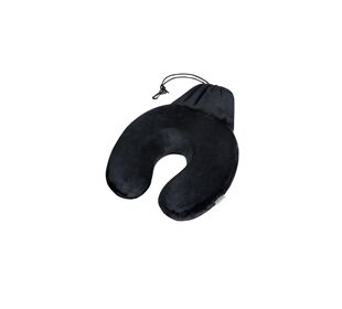 Samsonite GLOBAL TA MEMORY FOAM PILLOW+POUCH BLACK