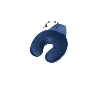 Samsonite GLOBAL TA MEMORY FOAM PILLOW+POUCH MIDNIGHT BLUE