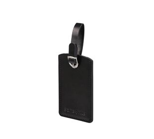 Samsonite GLOBAL TA RECTANGULAR LUGGAGE TAG X2 BLACK