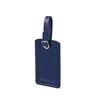Samsonite GLOBAL TA RECTANGULAR LUGGAGE TAG X2 MIDNIGHT BLUE