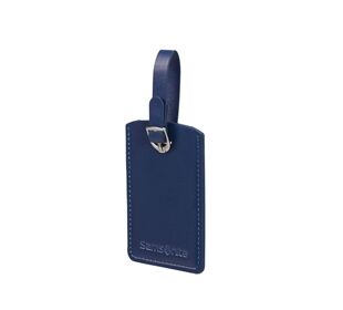 Samsonite GLOBAL TA RECTANGULAR LUGGAGE TAG X2 MIDNIGHT BLUE