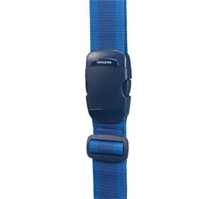 Samsonite GLOBAL TA LUGGAGE STRAP 50MM MIDNIGHT BLUE