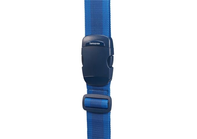 Samsonite GLOBAL TA LUGGAGE STRAP 50MM MIDNIGHT BLUE