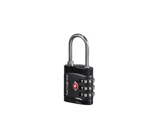 Samsonite GLOBAL TA COMBILOCK 3DIAL TSA LIGHT BLACK