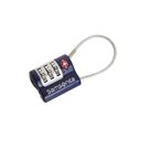 Samsonite US AIR TR3DIAL CABLELOCK2 INDIGO BLUE