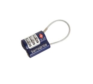 Samsonite US AIR TR3DIAL CABLELOCK2 INDIGO BLUE