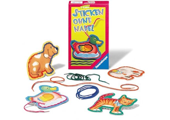 Ravensburger Sticken ohne Nadel BMM