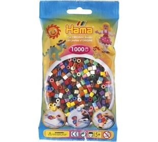 HAMA HAMA Bügelperlen Midi - Vollton Mix 1000 Pe