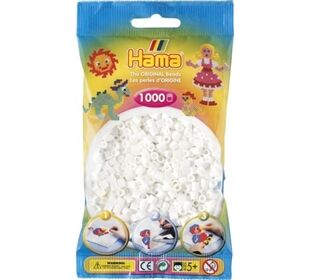 HAMA HAMA Perlen Weiß 1.000 Stück