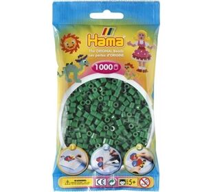 HAMA HAMA Bügelperlen Grün 1.000 Stück