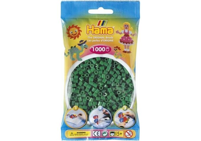 HAMA HAMA Bügelperlen Grün 1.000 Stück