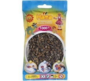 HAMA HAMA Perlen Braun 1.000 Stück
