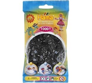 HAMA HAMA Perlen Schwarz 1.000 Stück
