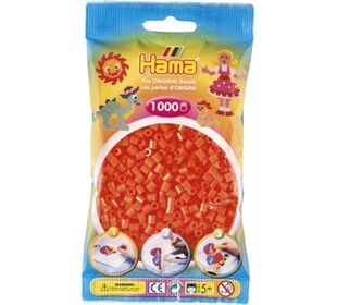 HAMA HAMA Bügelperlen Midi, orange, 1,000 Stück,