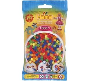 HAMA HAMA Perlen neon gemischt 1.000 Stü