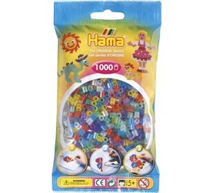 HAMA HAMA Perlen Transparent Glitter 1.0