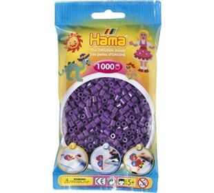 HAMA HAMA Bügelperlen Lila 1.000 Stück