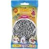 HAMA HAMA Bügelperlen Midi, grau, 1,000 Stück, a