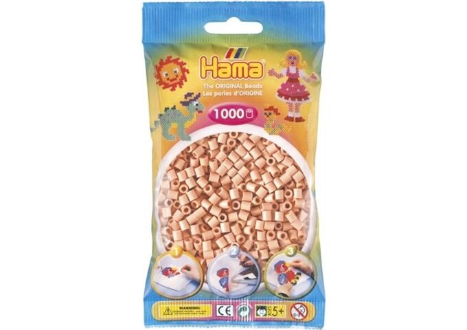 HAMA HAMA Bügelperlen Hautfarbe 1.000 Stück