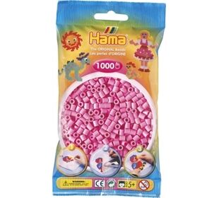 HAMA HAMA Perlen pastell pink 1.000 Stüc