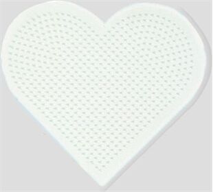 HAMA HAMA Stiftplatte großes Herz