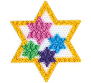 HAMA 269 Stiftplatte großer Stern, ab 5 Jahren