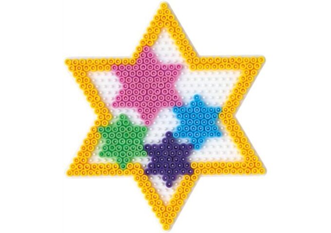 HAMA 269 Stiftplatte großer Stern, ab 5 Jahren