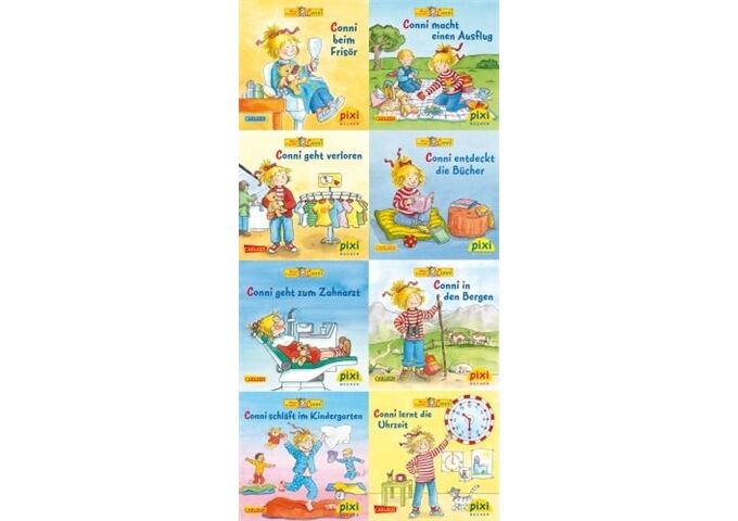 Carlsen Baby/ Kleinkindbücher Pixi Kass. 220 Neues v. Conn